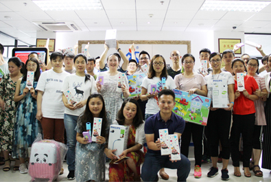 今年六一，有人給你不一樣的愛