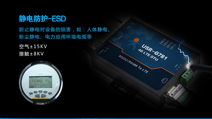 4G DTU_ 路由器的靜電防護(hù)ESD 4G DTU_ 路由器的靜電防護(hù)ESD