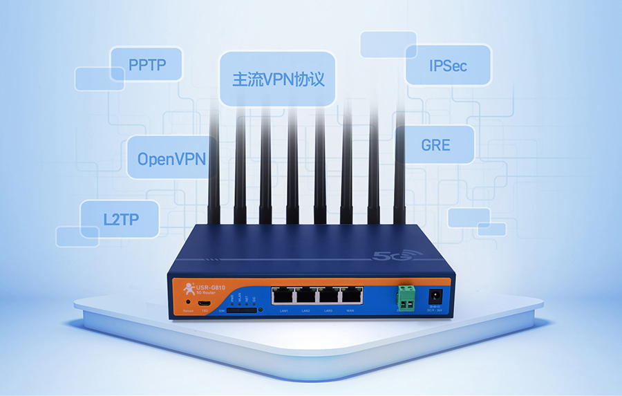 工業(yè)5G工業(yè)路由器：讓數(shù)據(jù)傳輸，更安全、更穩(wěn)定