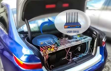 原來如此！小米自動駕駛汽車中的5G工業(yè)路由器源頭在這里！